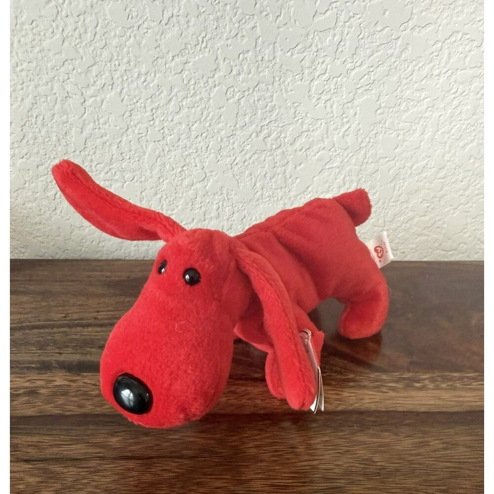 TY Beanie Baby ROVER THE RED DOG NEW 1996